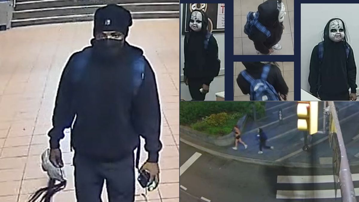 Masked suspect wanted for terrorizing Center City Philadelphia residents: Police