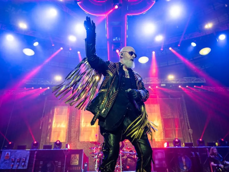 Catching up with Rob Halford ahead of Judas Priest’s two-night run at Tech Port Center