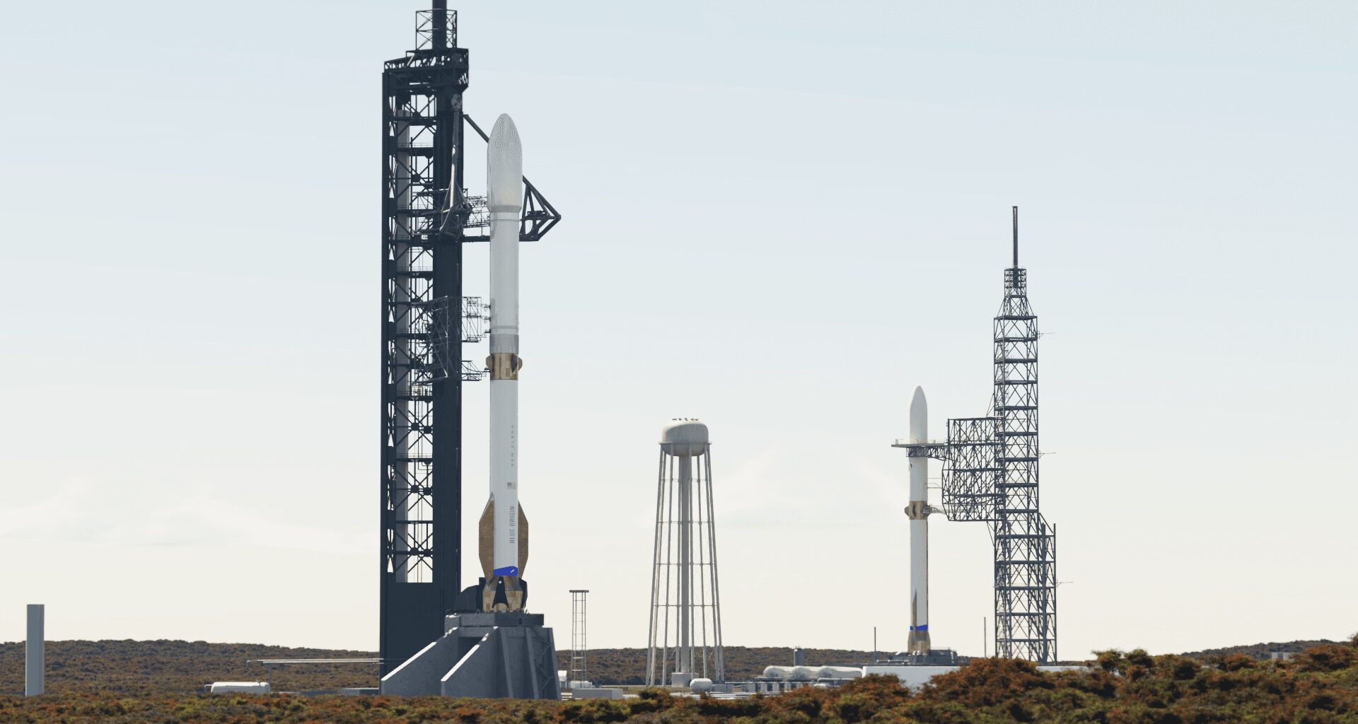 Blue Origin outlines plans for second Cape Canaveral launch pad