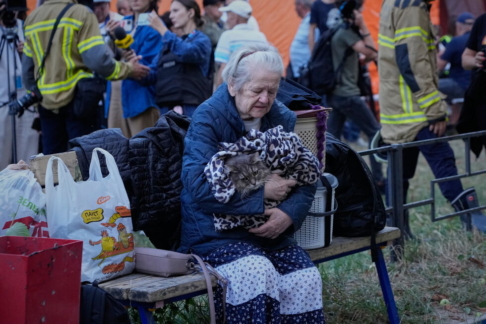 Russian missiles and drones kill at least 16 in Ukraine