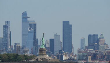 Woman and baby die after boat overturns in New York Harbor