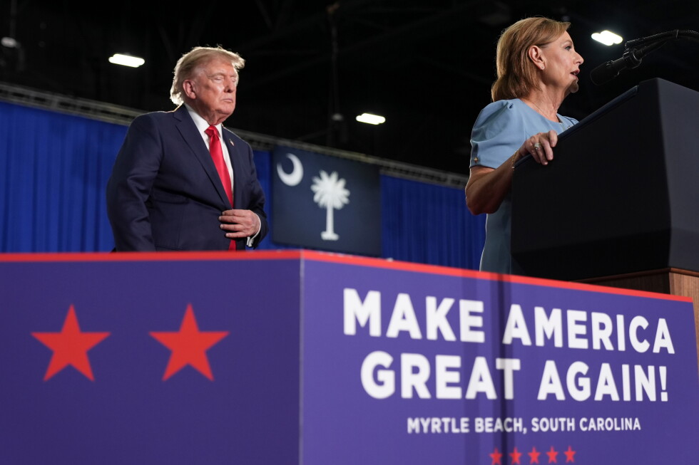 Trump urges South Carolinians to back Darline Graham in Senate runoff