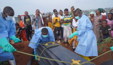 Congo's Ebola outbreak on track to surpass history's deadliest one, WHO says