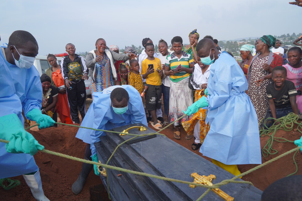 Congo's Ebola outbreak on track to surpass history's deadliest one, WHO says