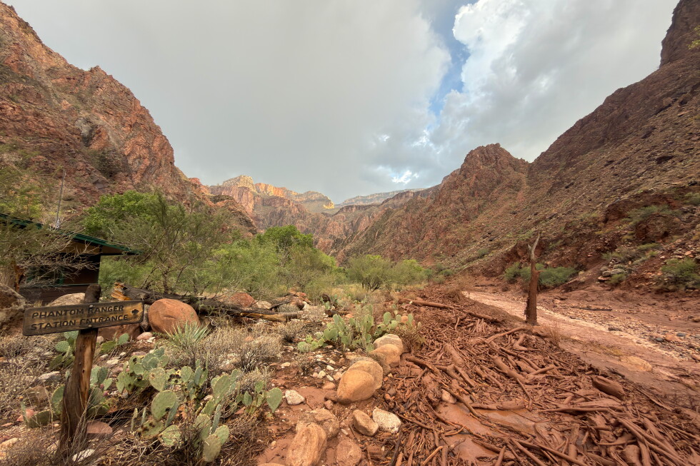 Dozens evacuated from Grand Canyon after flash flooding