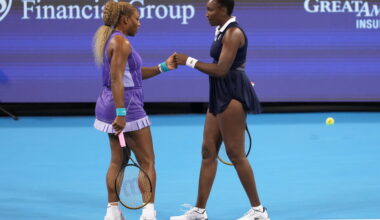 Serena and Venus Williams will play doubles together at the US Open