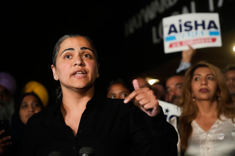Aisha Wahab wins California special election to succeed former Rep. Eric Swalwell