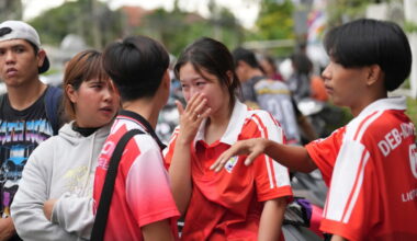 At least 6 killed in a school shooting outside Bangkok