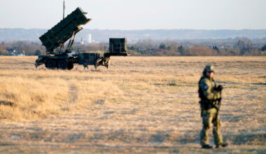 US faces critical shortage of Patriot missiles in Europe, officials tell AP