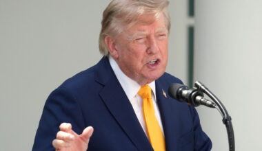 Trump considers changing Lake Ontario to “Lake America” as trade war with Canada heats up