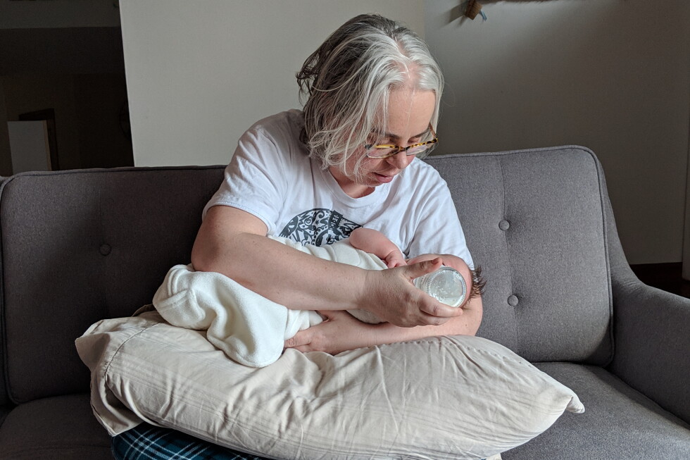A mom stricken by postpartum psychosis shares her story of hope