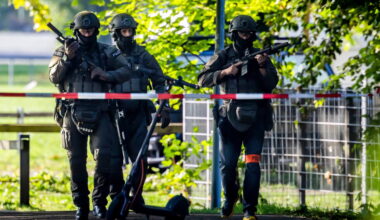 Police hunt suspect after shooting at a rave in Switzerland kills 1
