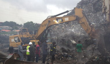 30 people killed in a landslide in the capital of Guinea, officials say