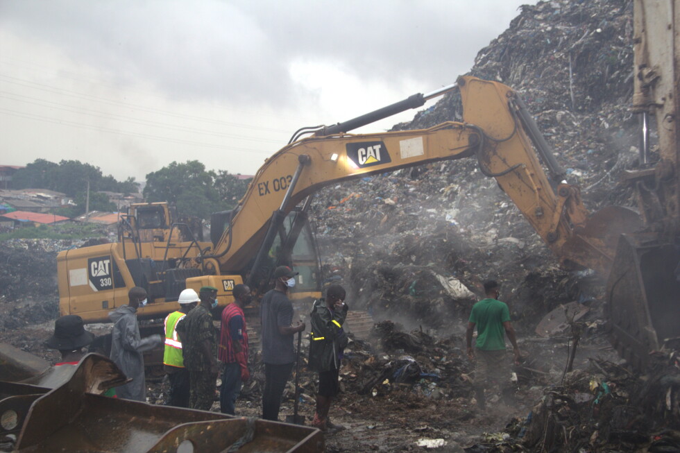 30 people killed in a landslide in the capital of Guinea, officials say