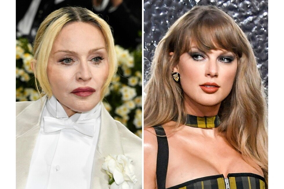 MTV VMA nominations: Madonna leads, Taylor Swift may make history