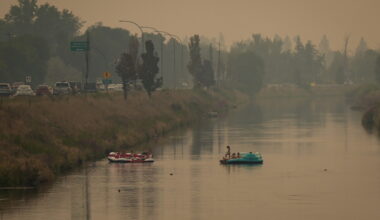 Canada's military on standby to help battle deadly wildfire