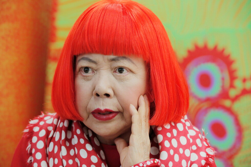 Yayoi Kusama, who splashed polka dots across the art world, dies at 97