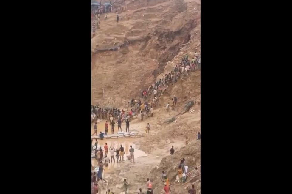 Hopes fade for survivors in Central African Republic gold mine collapse