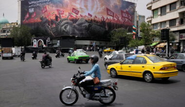 Trump claims Iran talks will reopen strait