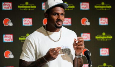 Deshaun Watson named Browns' starting quarterback over Shedeur Sanders
