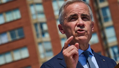 Canadian Prime Minister Mark Carney loses confidence in FIFA's Infantino