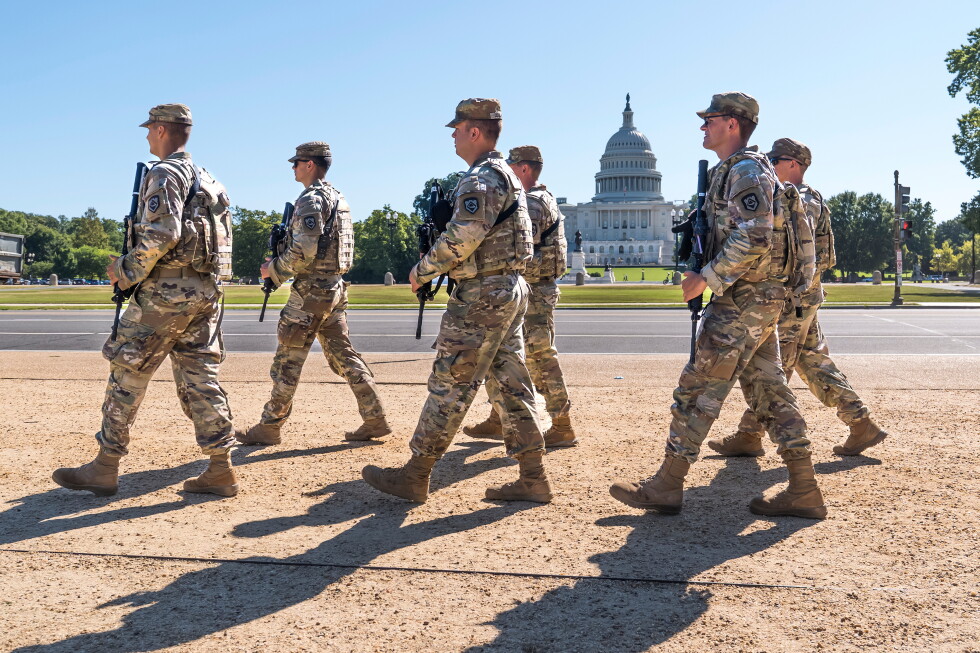 Washington grapples with its National Guard deployment
