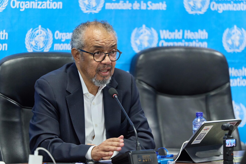 WHO chief says Congo's Ebola outbreak is outpacing response