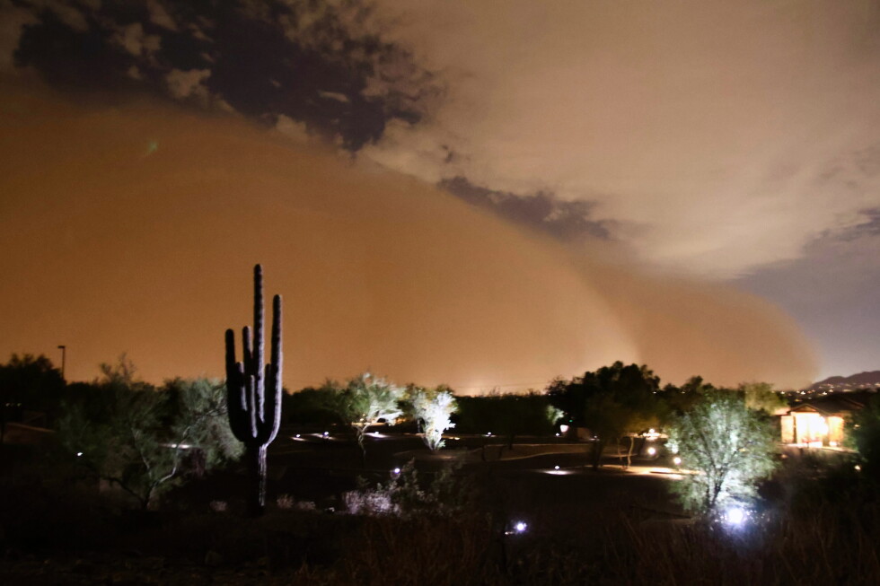 Extreme haboob dust storms hit Phoenix twice this week