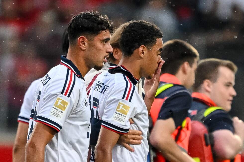 Bayern Munich's Jamal Musiala reveals 'neurological' issue after collapsing on field