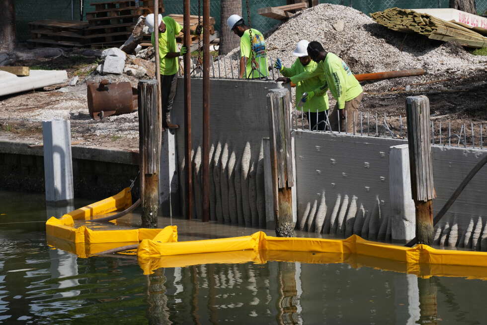 Florida builds to adapt amid threats of sea level rise and worsening storms