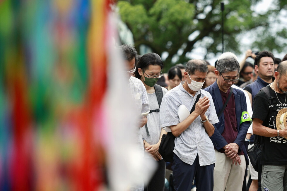 Taiwan representative in Japan calls seat at Nagasaki bombing memorial an insult