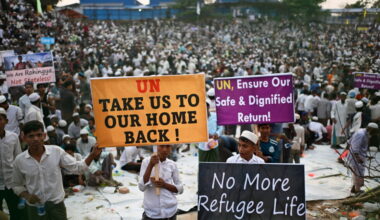 Myanmar says over 300,000 Rohingya refugees verified for repatriation