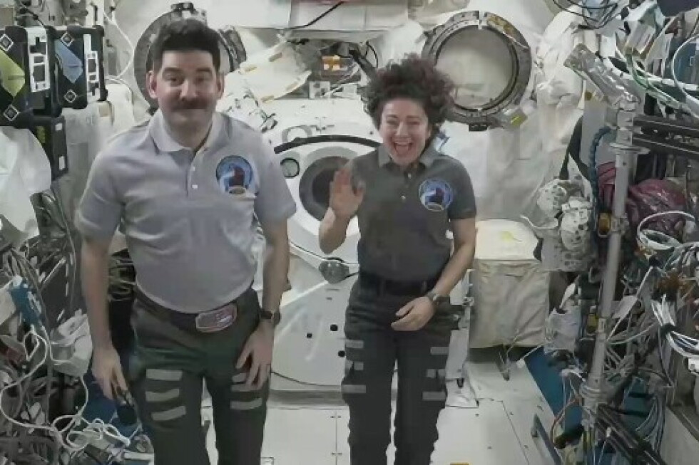NASA astronauts wowed by auroras in space