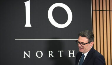 Britain's new Prime Minister Andy Burnham creates a new power hub in Manchester