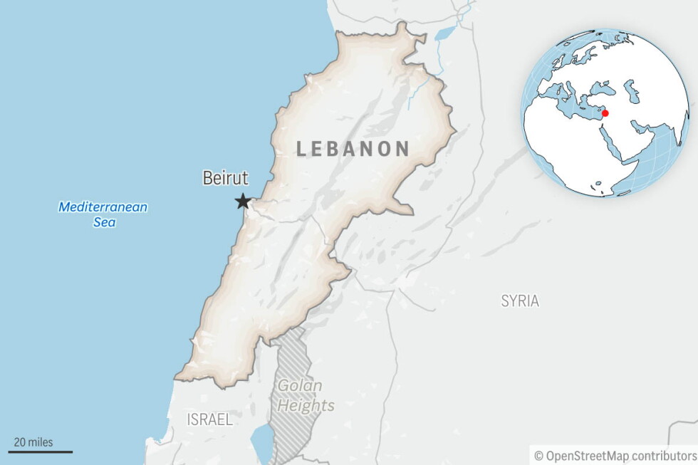 Israeli airstrike on southern Lebanon kills 7 people