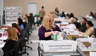 Democratic states file new challenge to Trump's mail ballot directive