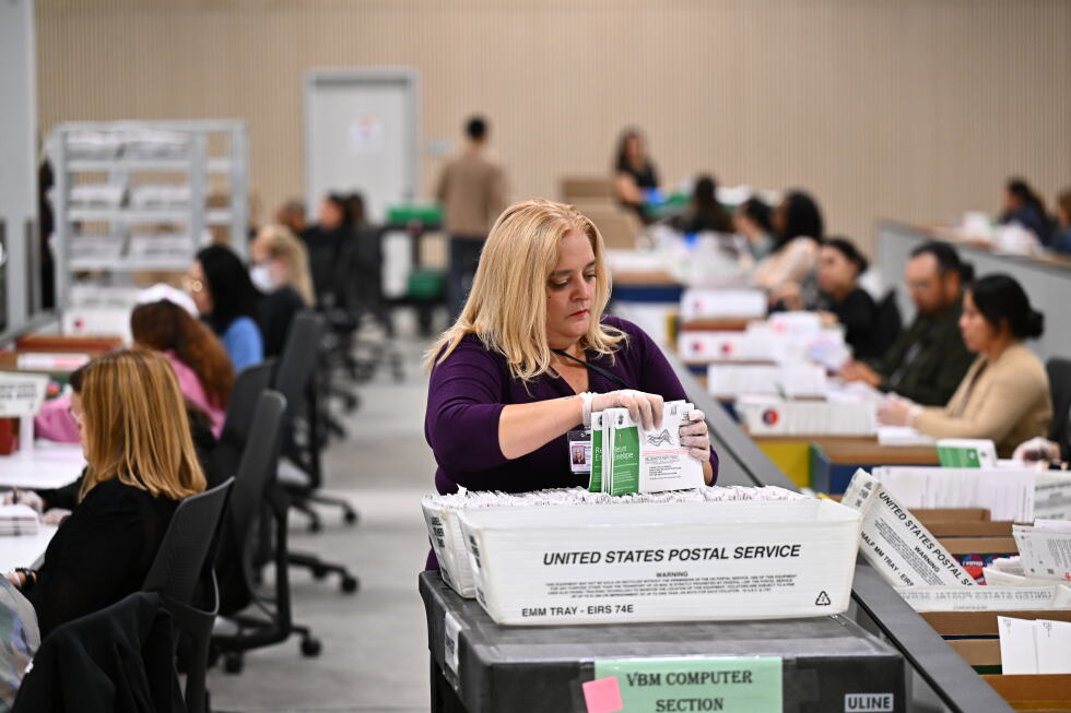 Democratic states file new challenge to Trump's mail ballot directive