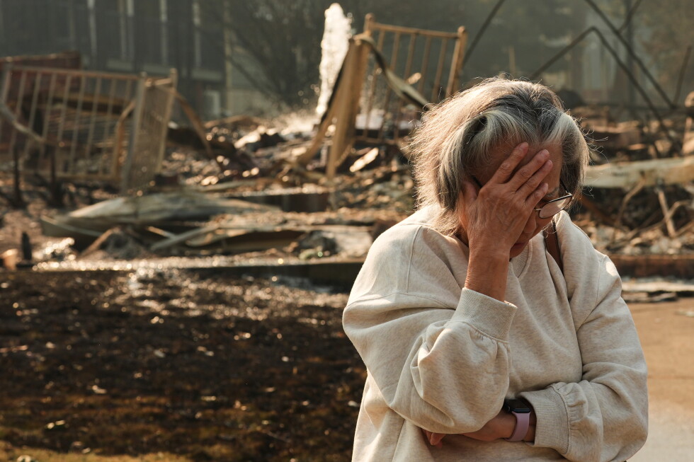 Some Spokane residents return to find homes leveled by wildfires