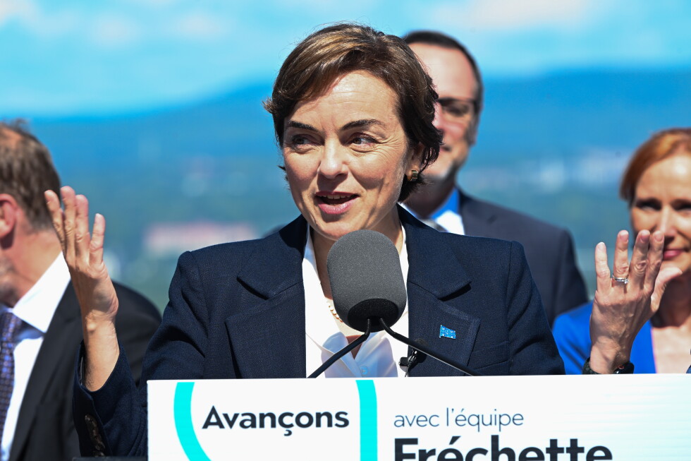 Quebec election campaign opens with a focus on Trump