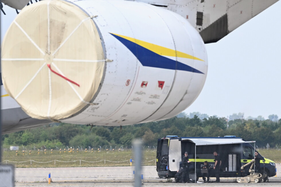 Explosive drone found at airport alarms German authorities
