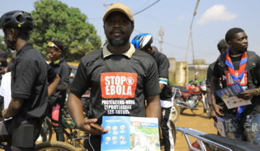 Congo receives first 16,000 doses of possible Ebola vaccine