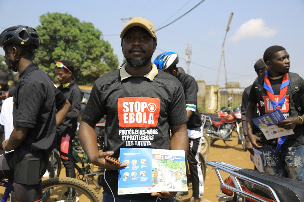Congo receives first 16,000 doses of possible Ebola vaccine