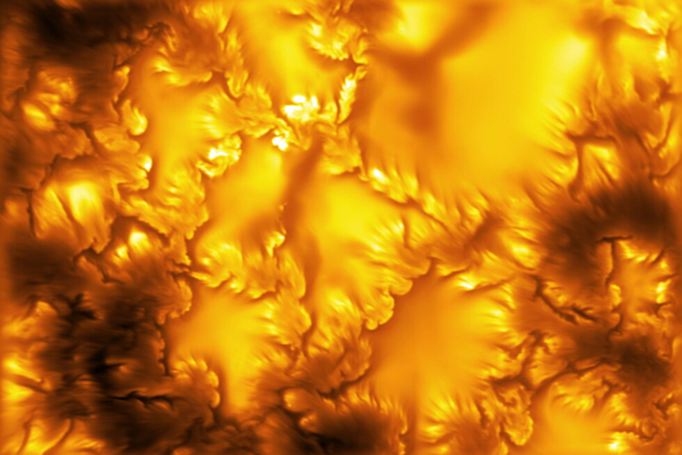 Scientists photograph the sun's surface in the finest detail yet