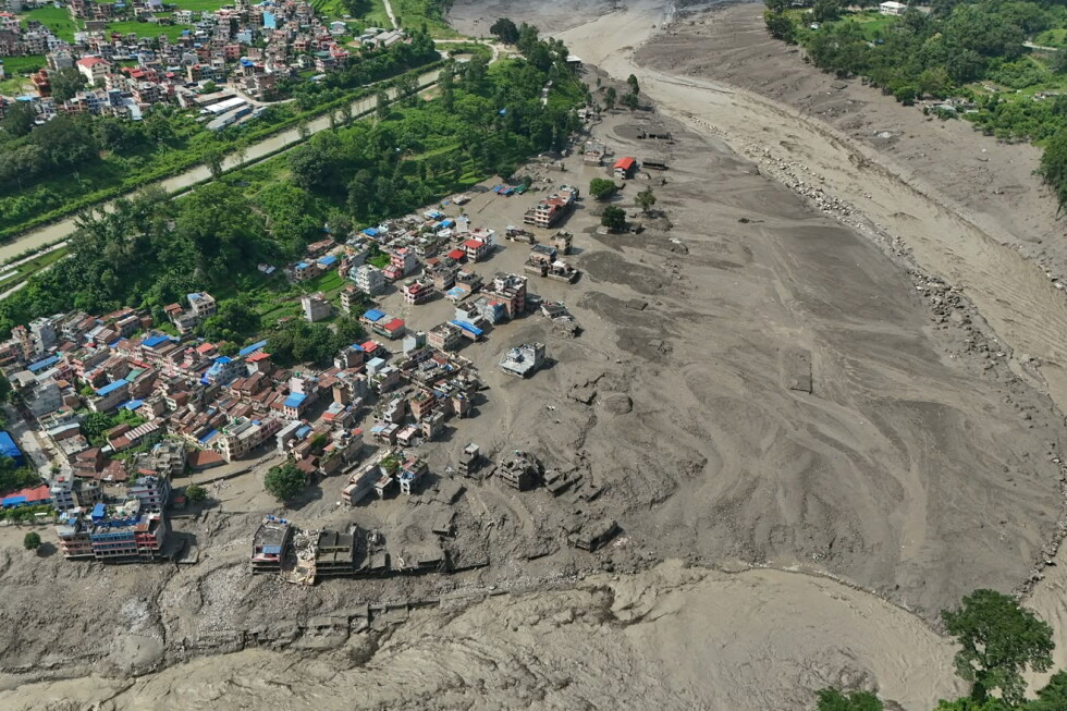 At least 8 dead in Nepal after an avalanche triggers flash floods