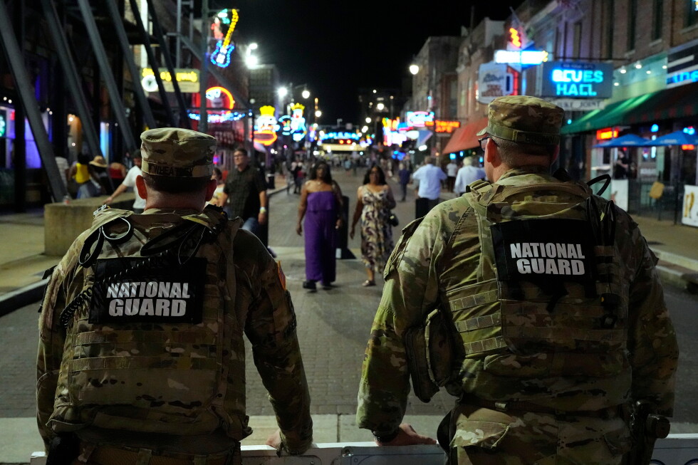 Tennessee National Guard fatally shot 20-year-old armed man in the back, autopsy shows