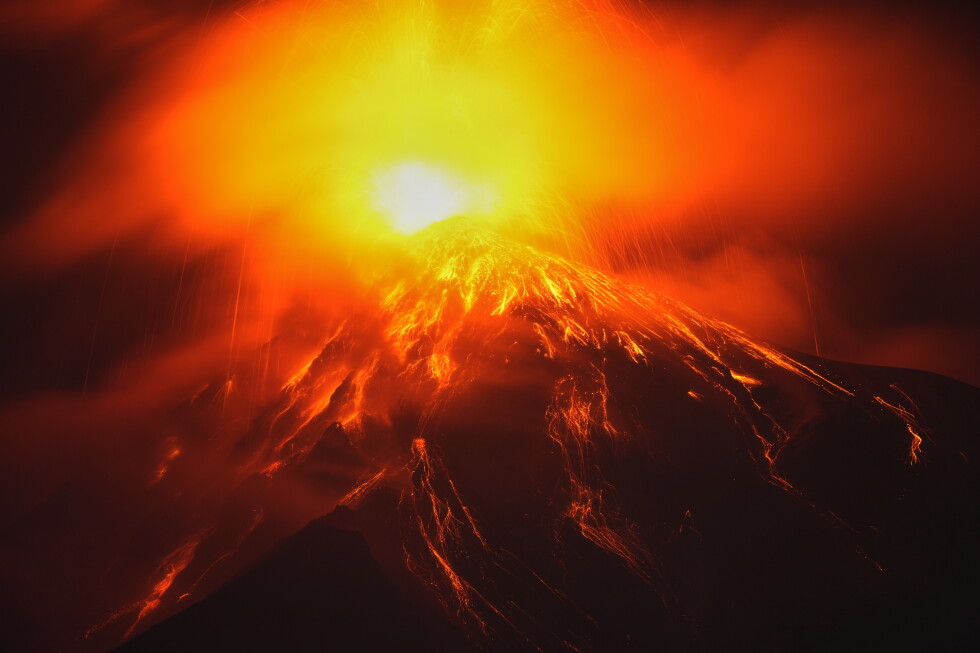 Fuego volcano spews ash and mud, forcing Guatemala residents into shelters