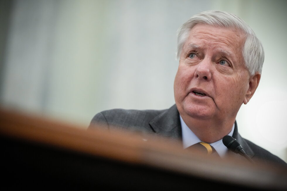 Senate passes Russia sanctions bill pushed by late Sen. Lindsey Graham