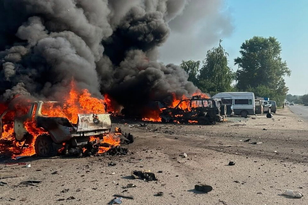 Ukraine fires nearly 800 drones at Russia