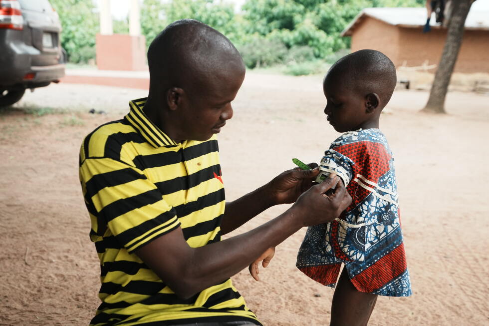 Nutrition and education efforts aim to address stunting of Benin's children