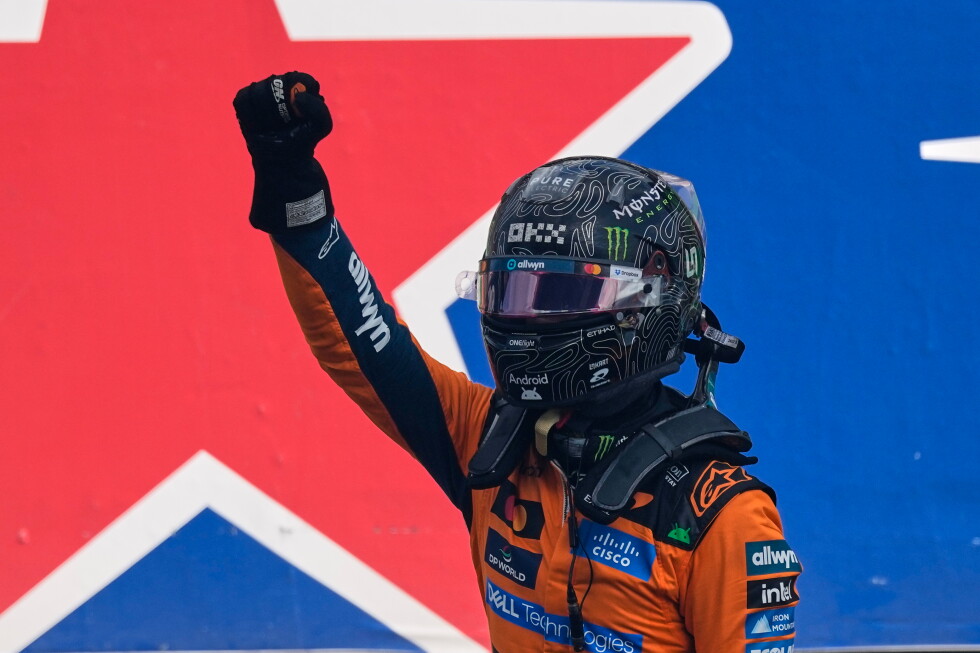 Lando Norris wins F1's Dutch Grand Prix